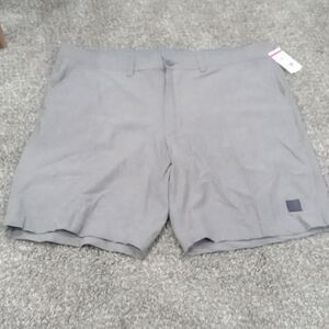 VTG 1946 Performance Gray Shorts Size 40 NWT